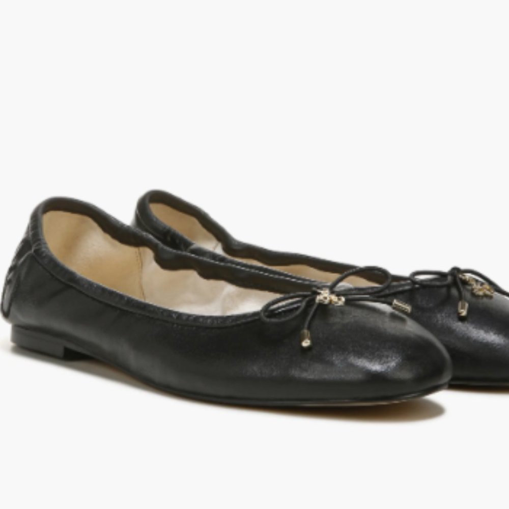 Sam Edelman Black Ballet Flats